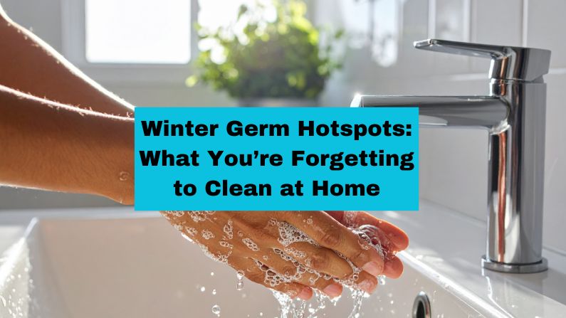 Winter Germ Hotspots: What You’re Forgetting to Clean at Home